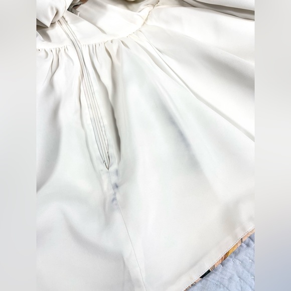 ANTHROPOLOGIE - Dahlia Tropical Peplum Top - Picture 13 of 13